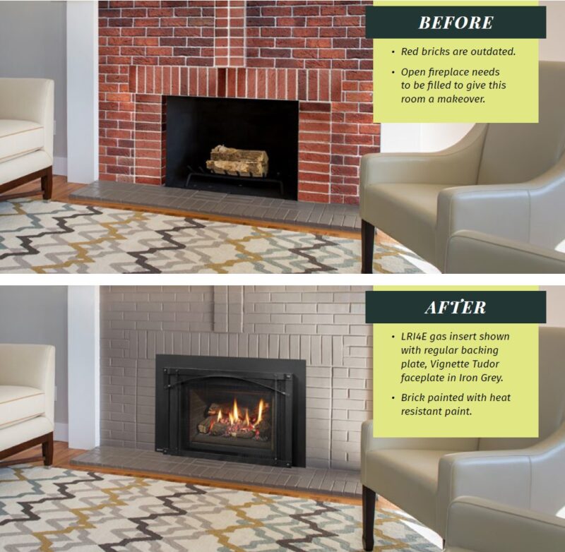 Fireplace Remodel Regency Fireplace Remodel