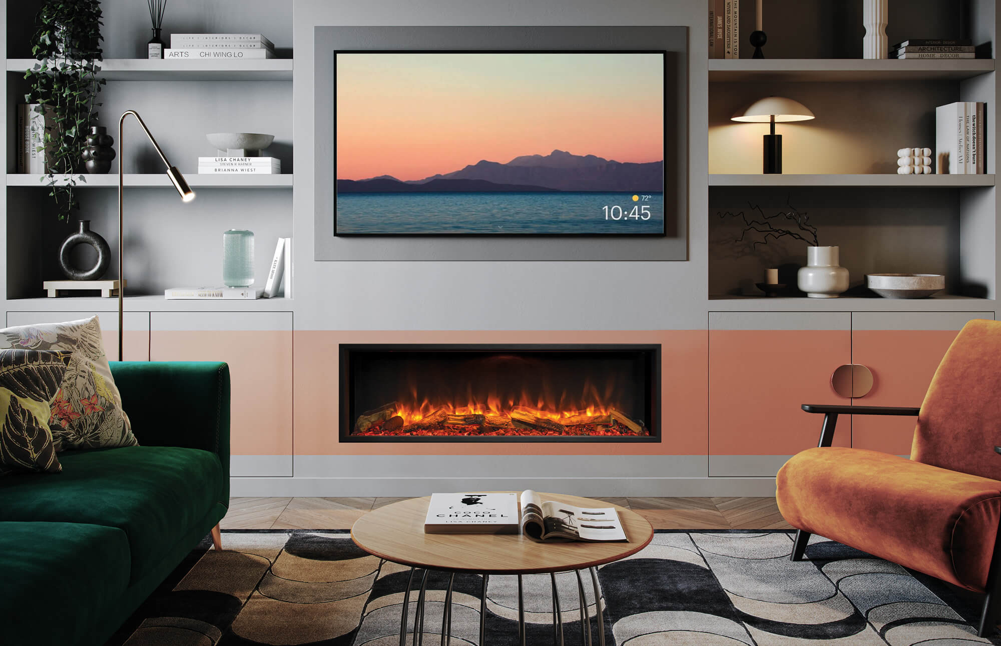 Skope E135 Regency Electric Fireplace Skope E135