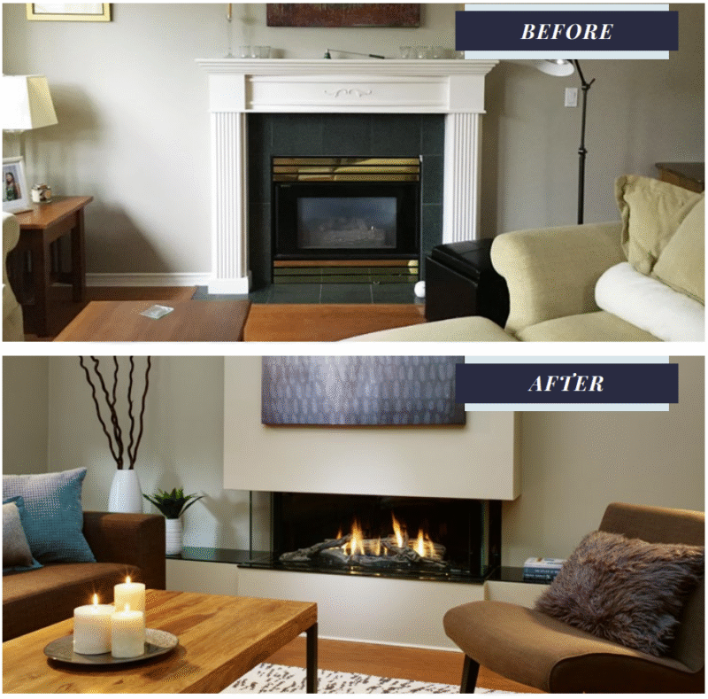 Fireplace Makeover CB40