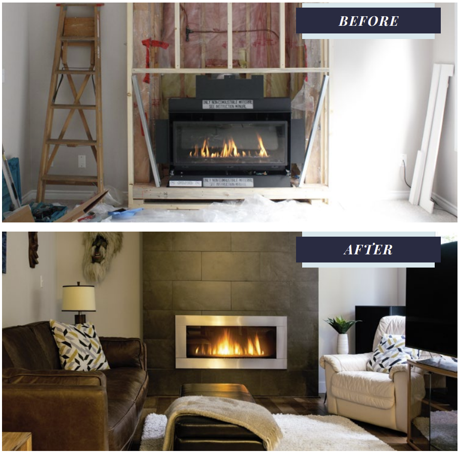Fireplace Makeover HZ40E